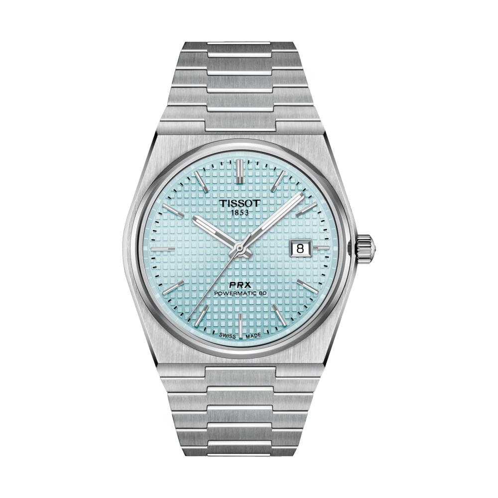 Tissot PRX Automatic Powermatic 80 40mm "Glacier" Men's Watch