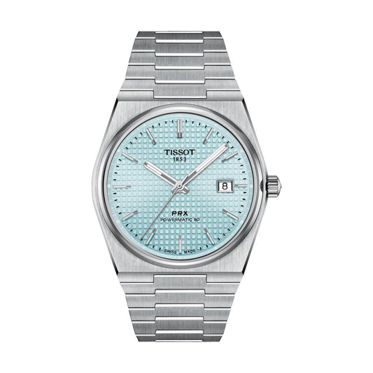 Tissot PRX Automatic Powermatic 80 40mm "Glacier" Men's Watch