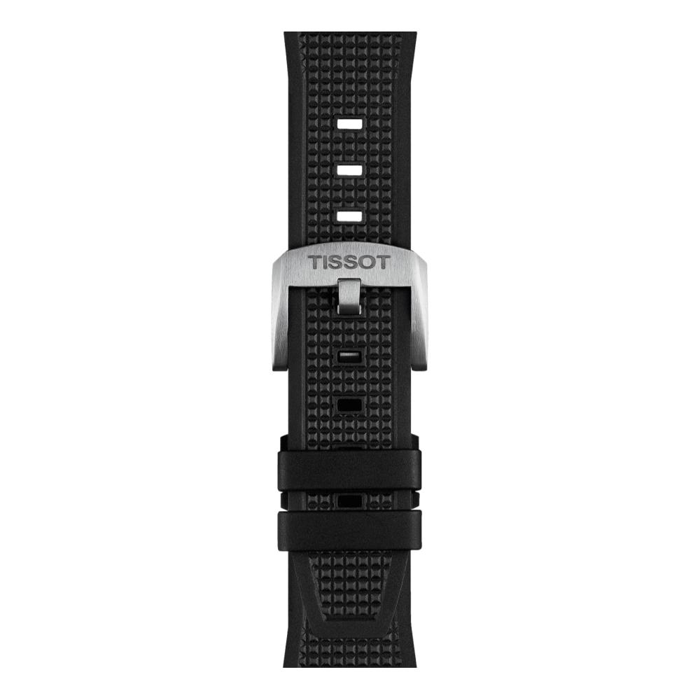 Tissot PRX Automatic Powermatic 80 40mm Black Dial on Silicon Strap Men's Watch