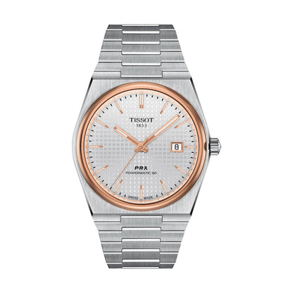 Tissot PRX 40mm Silver Men's Watch