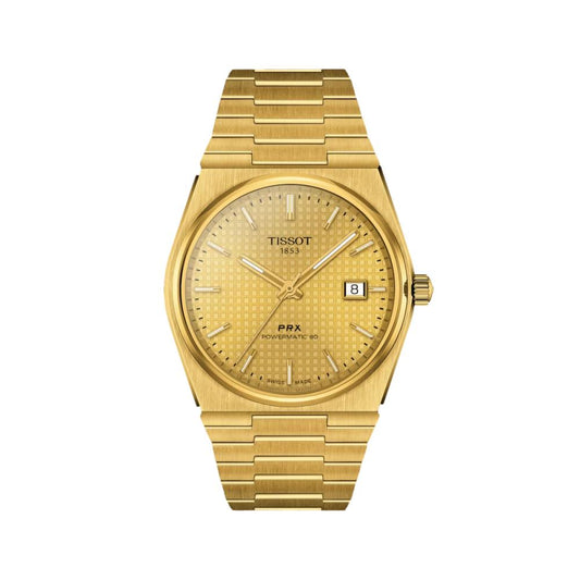 Tissot PRX Powermatic 80 40mm Gold-Tone Men's Watch