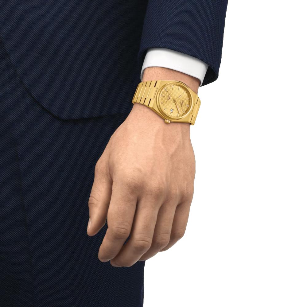 Tissot PRX Powermatic 80 40mm Gold-Tone Men's Watch