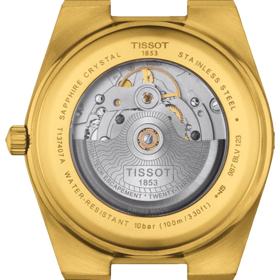 Tissot PRX Powermatic 80 40mm Gold-Tone Men's Watch