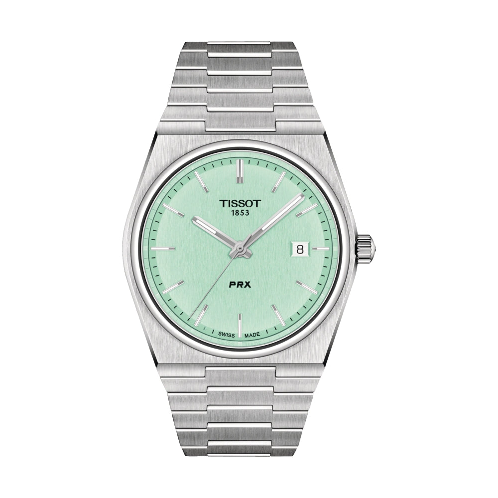Tissot PRX 40mm Quartz Mint Men's Watch