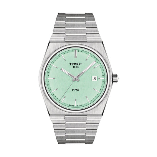 Tissot PRX 40mm Quartz Mint Men's Watch