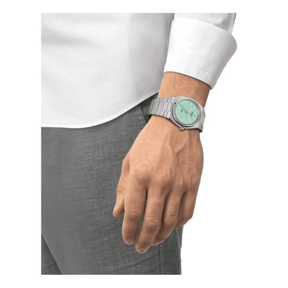 Tissot PRX 40mm Quartz Mint Men's Watch