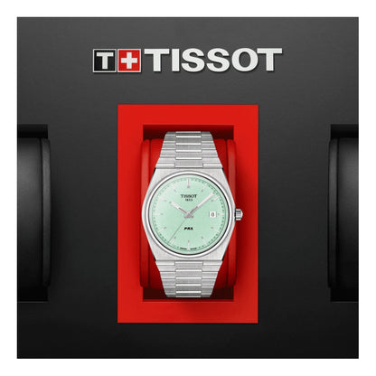 Tissot PRX 40mm Quartz Mint Men's Watch