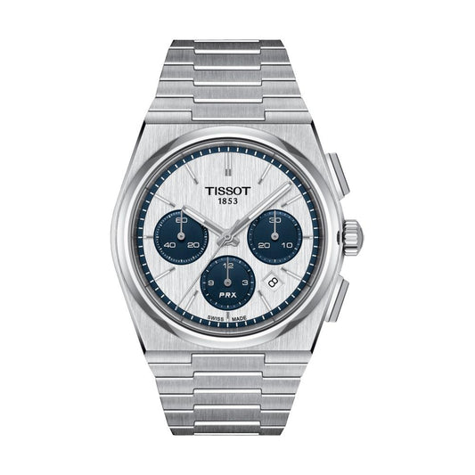 PRX Chronograph Blue Panda 42mm Men's Watch