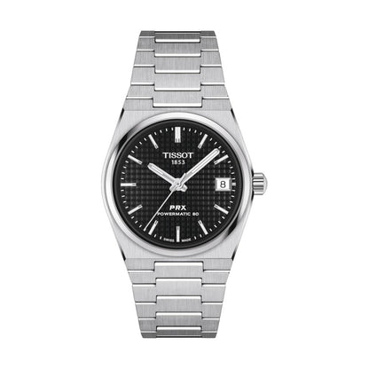 Tissot PRX Powermatic 80 35mm Black Women's watch