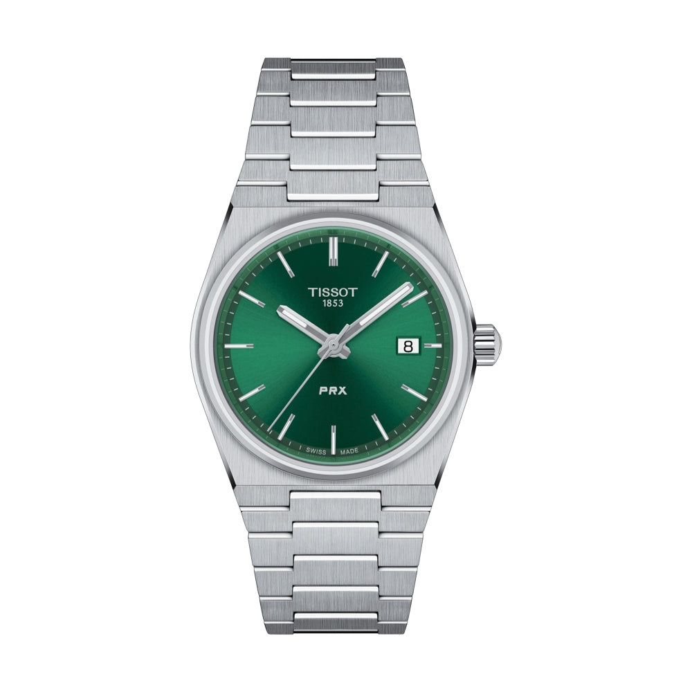 Tissot PRX 35mm Quartz Green Dial