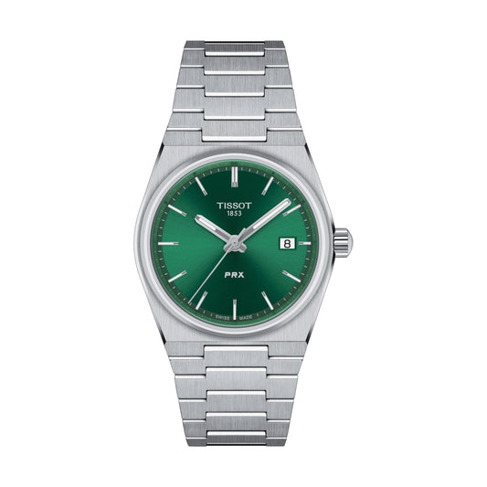 Tissot PRX 35mm Quartz Green Dial