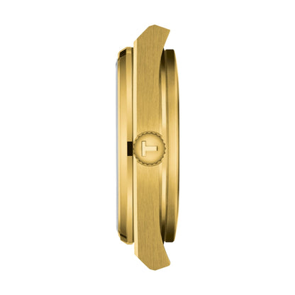 Tissot PRX 35mm Quartz Gold-Tone