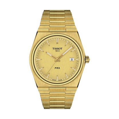 Tissot PRX 40mm Quartz Gold-Tone Men's Watch