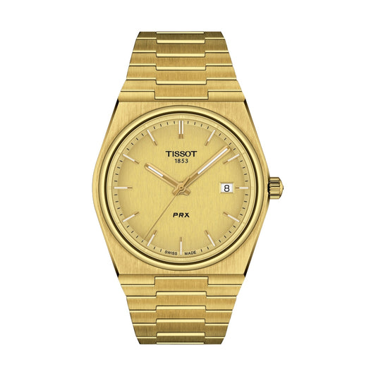 Tissot PRX 40mm Quartz Gold-Tone Men's Watch