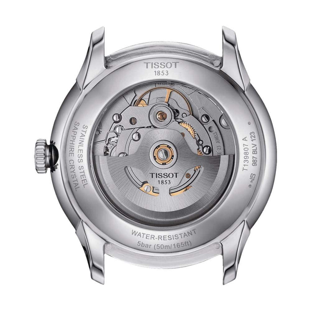 Chemin Des Tourelles Powermatic 80 39mm Blue on Bracelet
