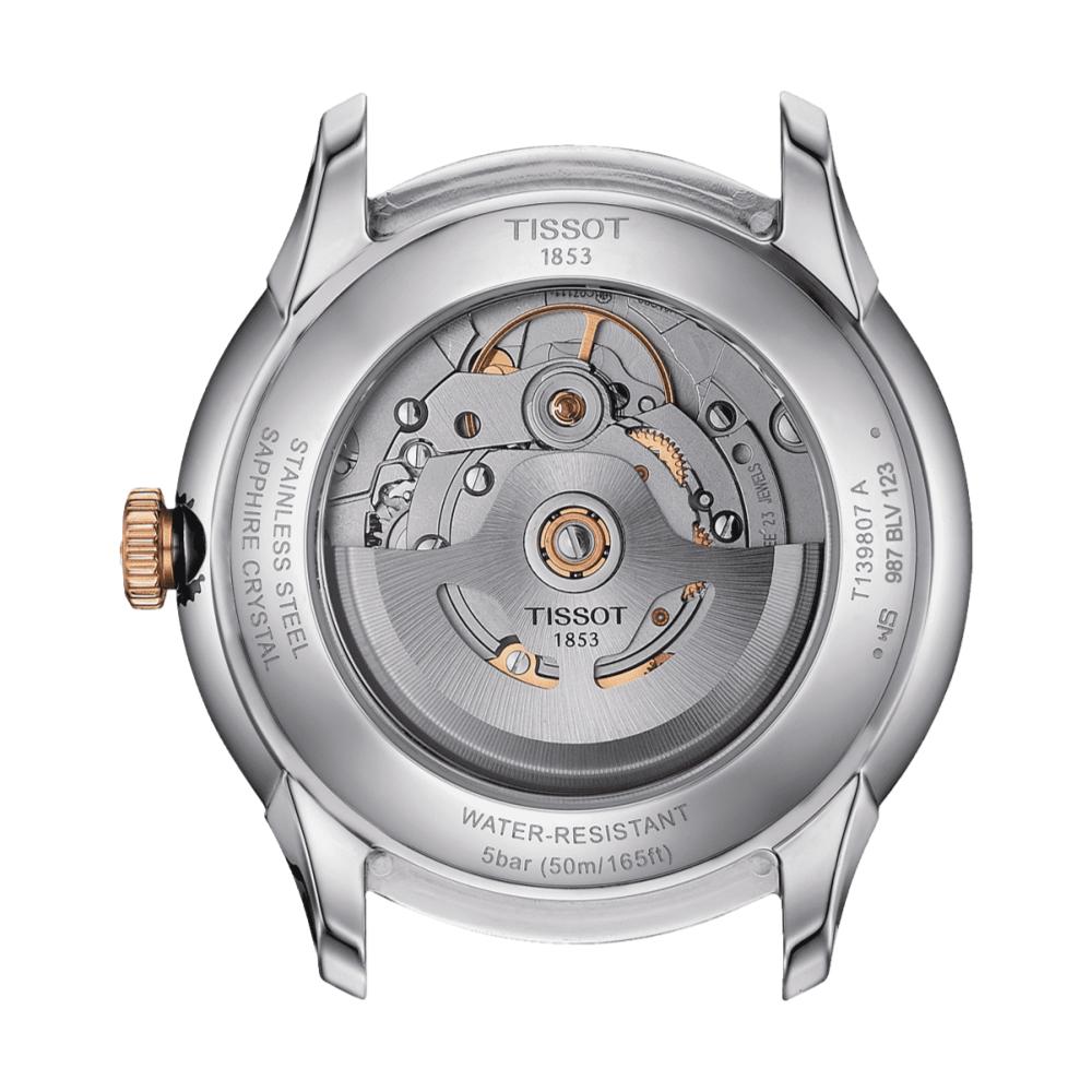 Chemin Des Tourelles Powermatic 80 39mm Two-Tone