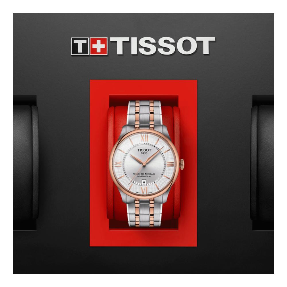 Chemin Des Tourelles Powermatic 80 39mm Two-Tone