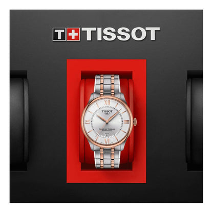 Chemin Des Tourelles Powermatic 80 39mm Two-Tone