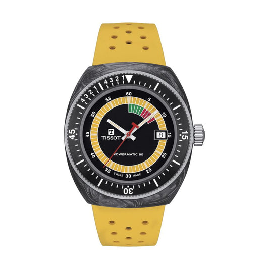 Tissot Sideral S 41 mm Yellow Men's Watches