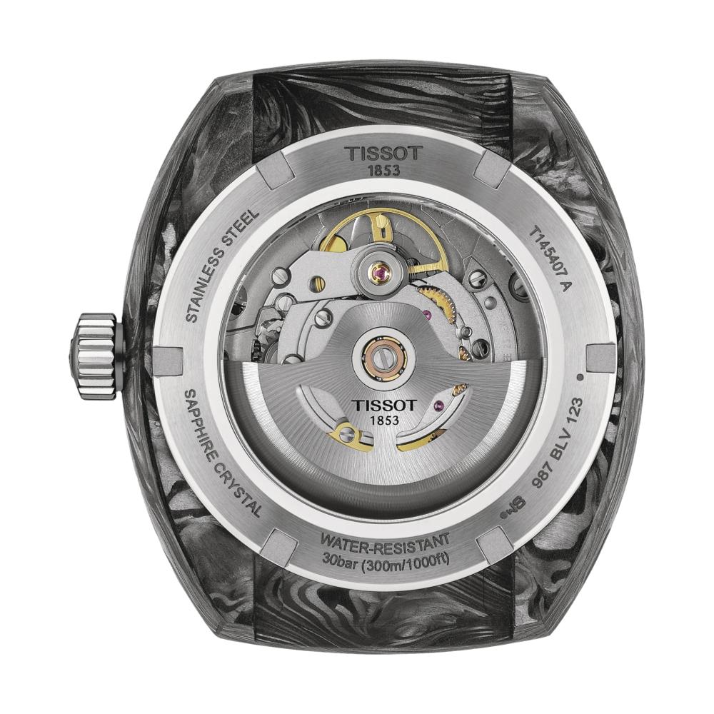 Tissot Sideral S 41 mm Yellow Men's Watches