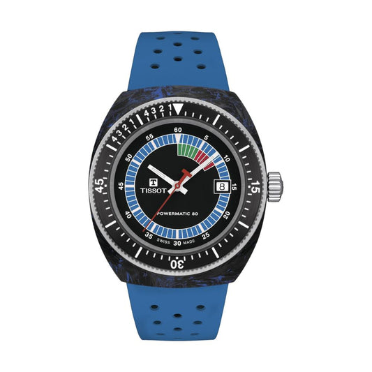 Tissot Sideral S 41mm Blue Men's Watch