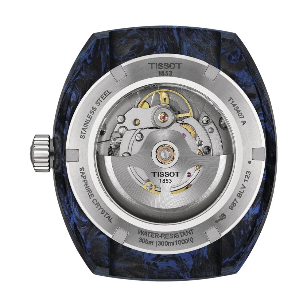 Tissot Sideral S 41mm Blue Men's Watch