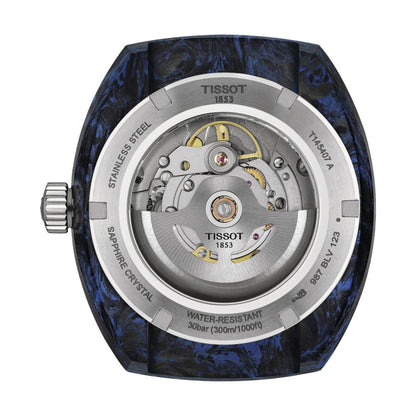 Tissot Sideral S 41mm Blue Men's Watch