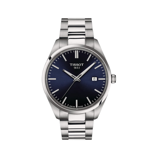 Tissot PR 100 Blue Dial, 40 mm Men's Watch