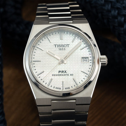 Tissot PRX Powermatic 80 35mm MOP Women's Wacth