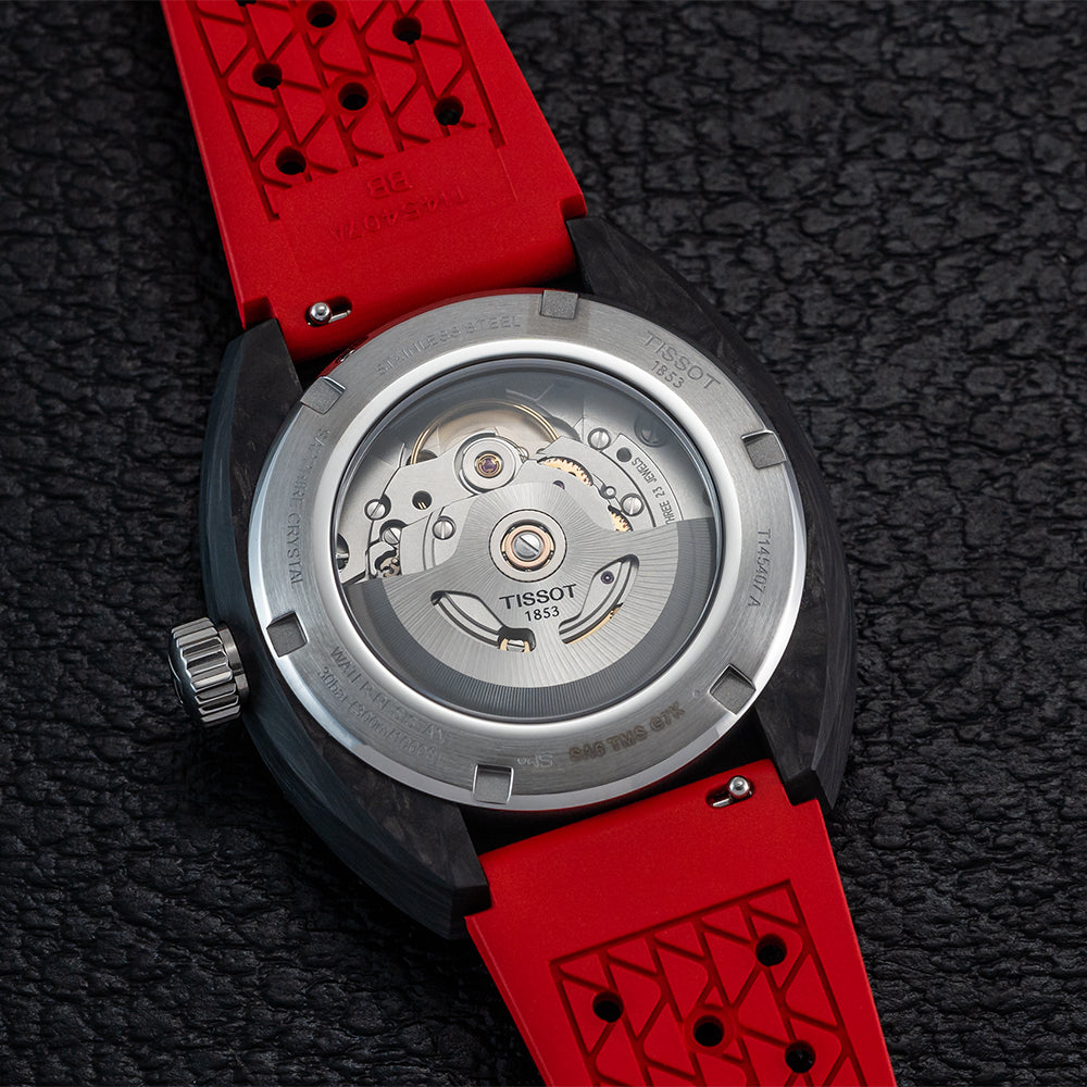 Tissot Sideral S Red Men's Watch