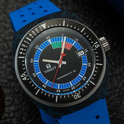 Tissot Sideral S 41mm Blue Men's Watch
