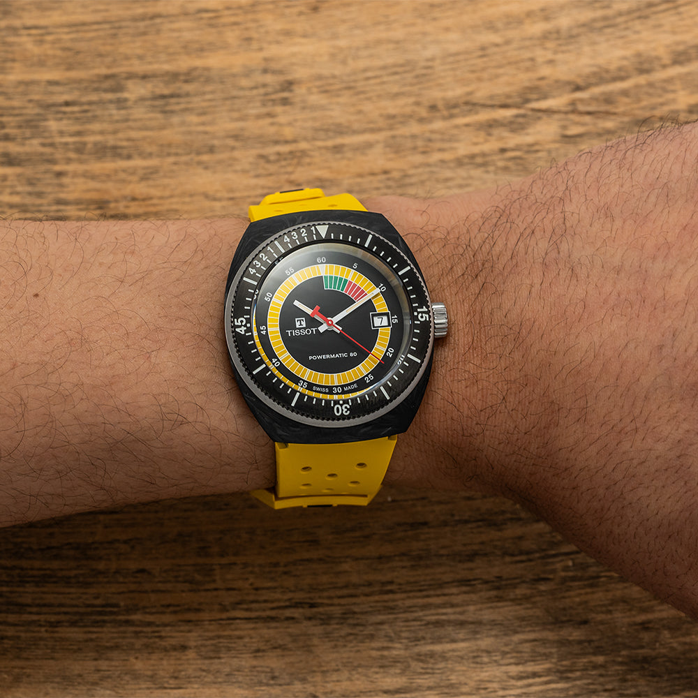 Tissot Sideral S 41 mm Yellow Men's Watches