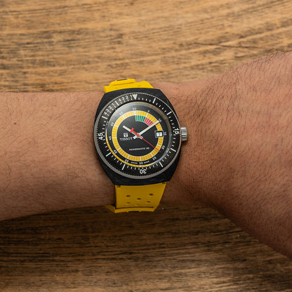 Tissot Sideral S 41 mm Yellow Men's Watches