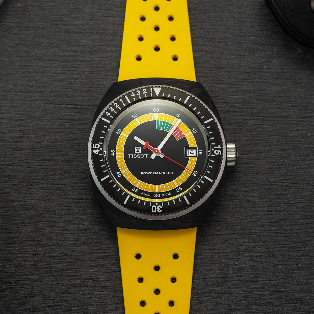 Tissot Sideral S 41 mm Yellow Men's Watches