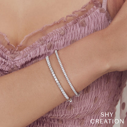 2.00CT 14K Y/G DIAMOND BANGLE