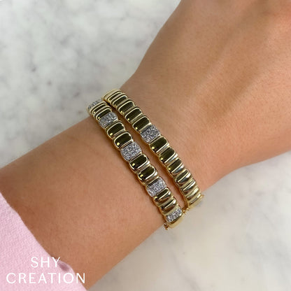 0.15CT DIAMOND BANGLE