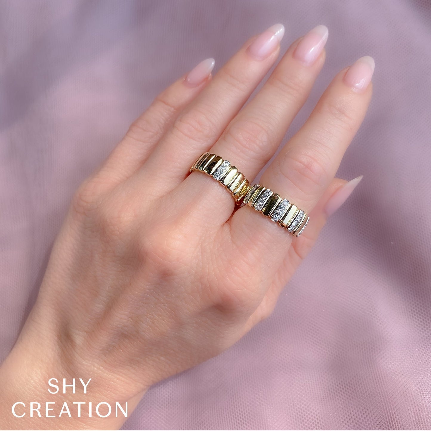 0.07CT DIAMOND RING