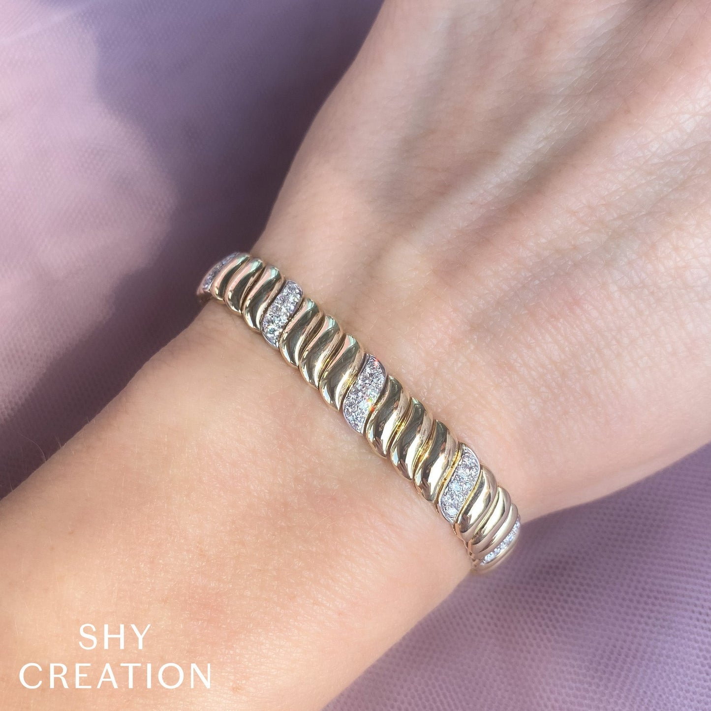 1.48CT DIAMOND BRACELET