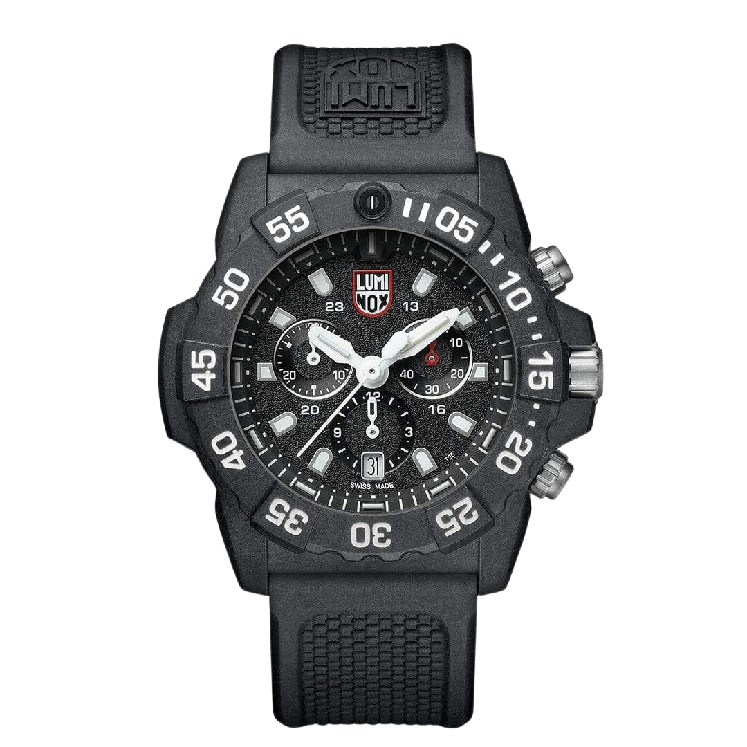 Navy SEAL Chronograph, 45 mm, Military Dive Watch - 3581