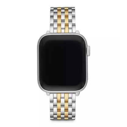 Michele Two-Tone 18K Gold-Plated Bracelet Apple Watch Band - MS20GL285048