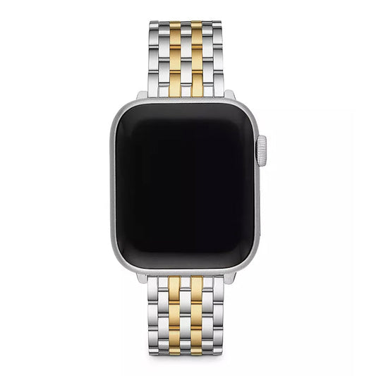 Michele Two-Tone 18K Gold-Plated Bracelet Apple Watch Band - MS20GL285048