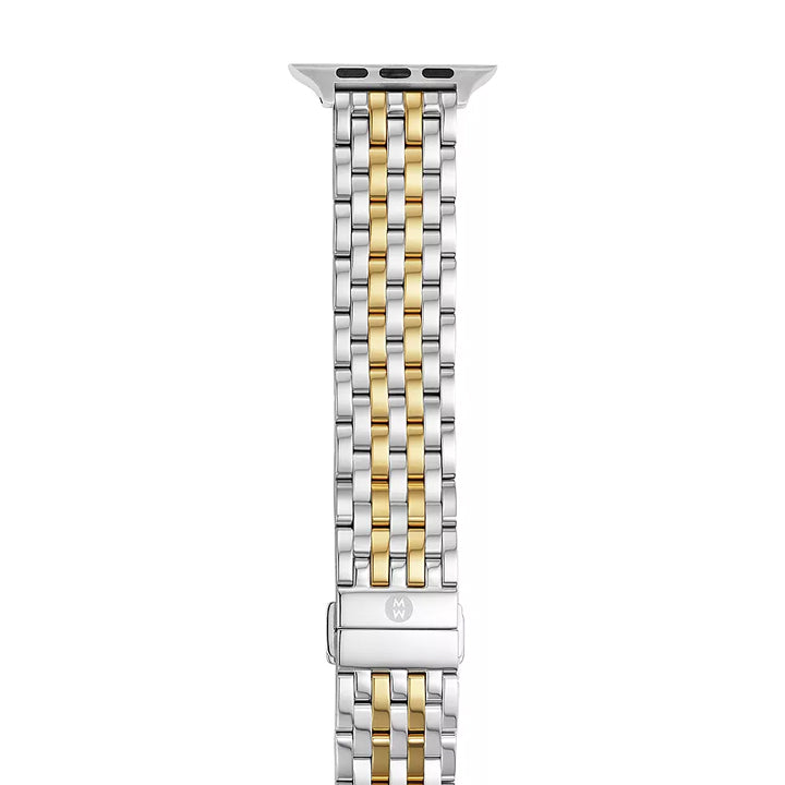 Michele Two-Tone 18K Gold-Plated Bracelet Apple Watch Band - MS20GL285048