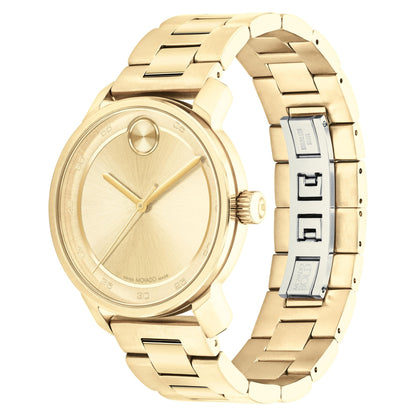 Movado Bold Access Yellow Gold Ion-Plated SS 3600912