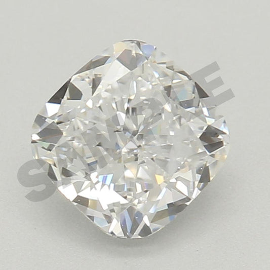 2.40 Carat Cushion GIA Labgrown Diamond, With Certificate ID 2215396773