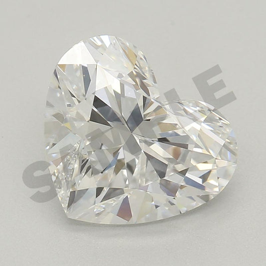 14.00 Carat Heart GIA Labgrown Diamond, With Certificate ID 2225931541