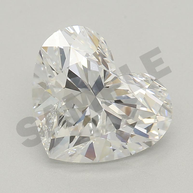 14.00 Carat Heart GIA Labgrown Diamond, With Certificate ID 2225931541