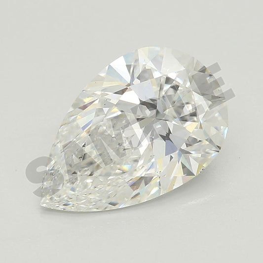0.46 Carat Pear IGI Labgrown Diamond, With Certificate ID 582375872