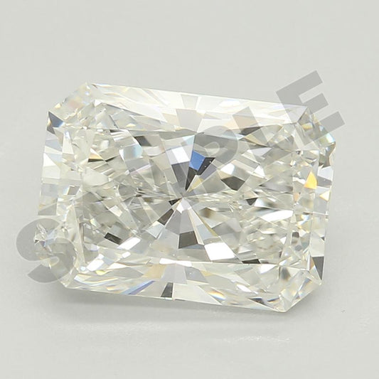 2.09 Carat Radiant GCAL Labgrown Diamond, With Certificate ID 323492273