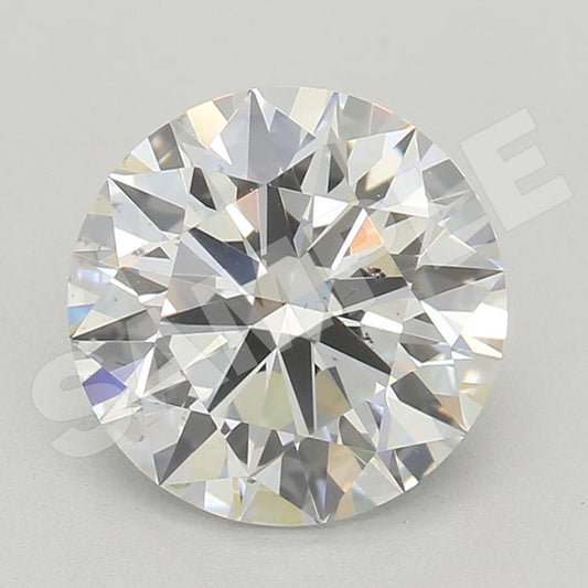 5.06 Carat Round GIA Labgrown Diamond, With Certificate ID 2225219380