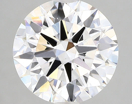 3.27 Carat Round GIA Labgrown Diamond, With Certificate ID 5456559644